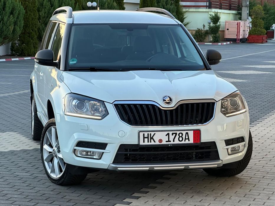 Skoda Yeti 4x4 2.0TDI 150CP / EURO 6 / 2016 /Model Joy