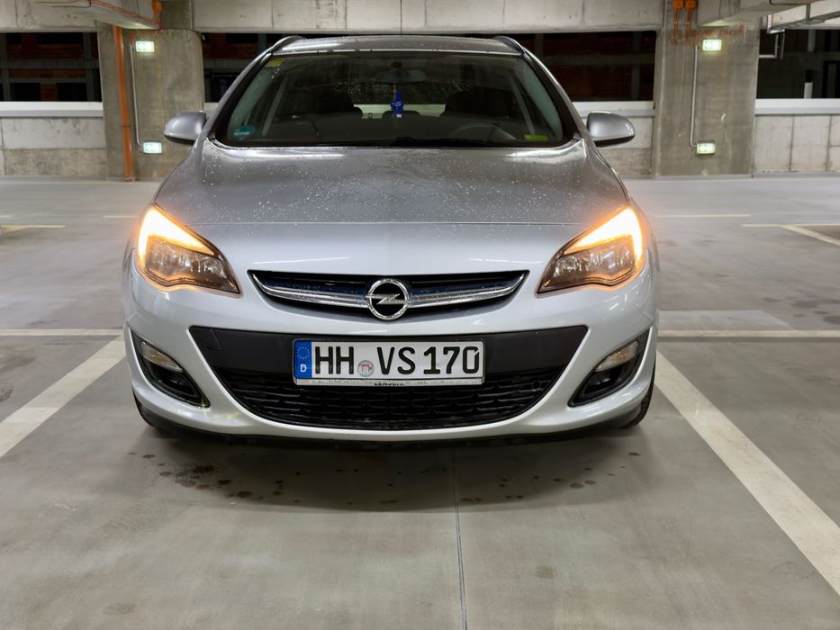 OPEL Astra 2012 — imagine 4