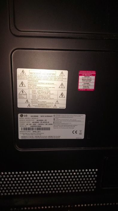 Телевизор LG 42 инча за части