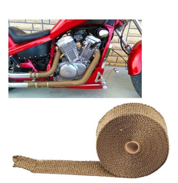 Изолация за гърне, ауспух, тръби, универсална лента за колектори