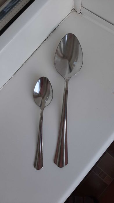 Новые столовые приборы