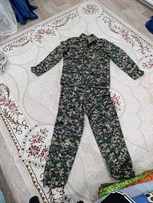 Военная форма для нвп