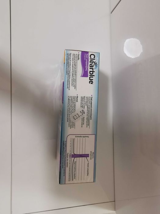 Clearblue тестове за овулация - нови