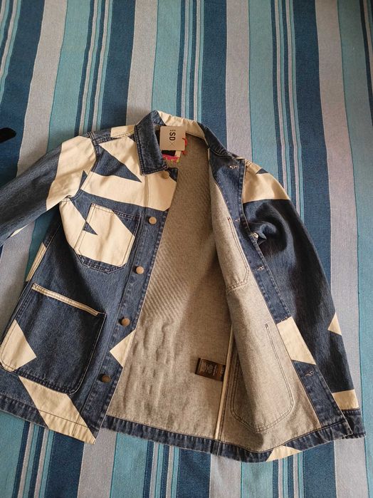 Geacă Blugi Super Dry Indigo Editie Limitata