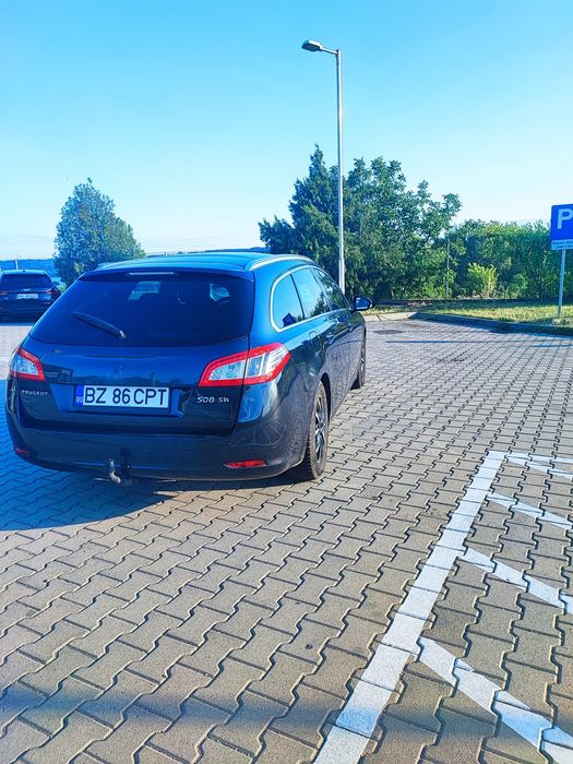 PEUGEOT 508 2013 — imagine 4