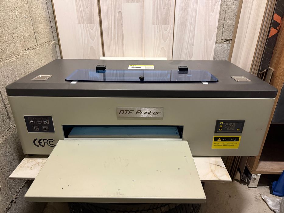 DTF Принтер EPSON глава 1390