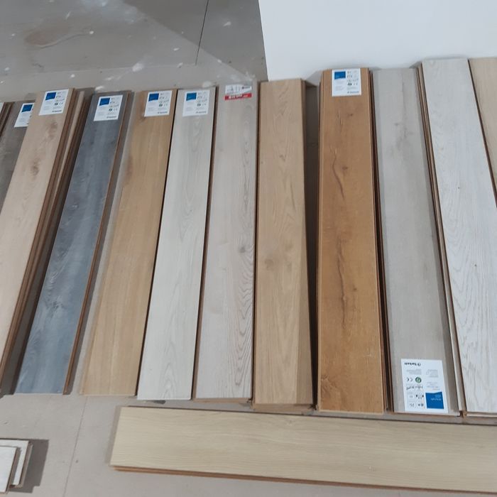 Продам ламинат Новый остатки