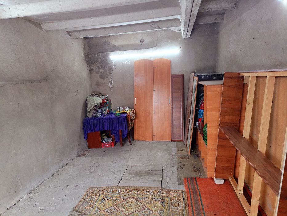 Гараж в три уровня!