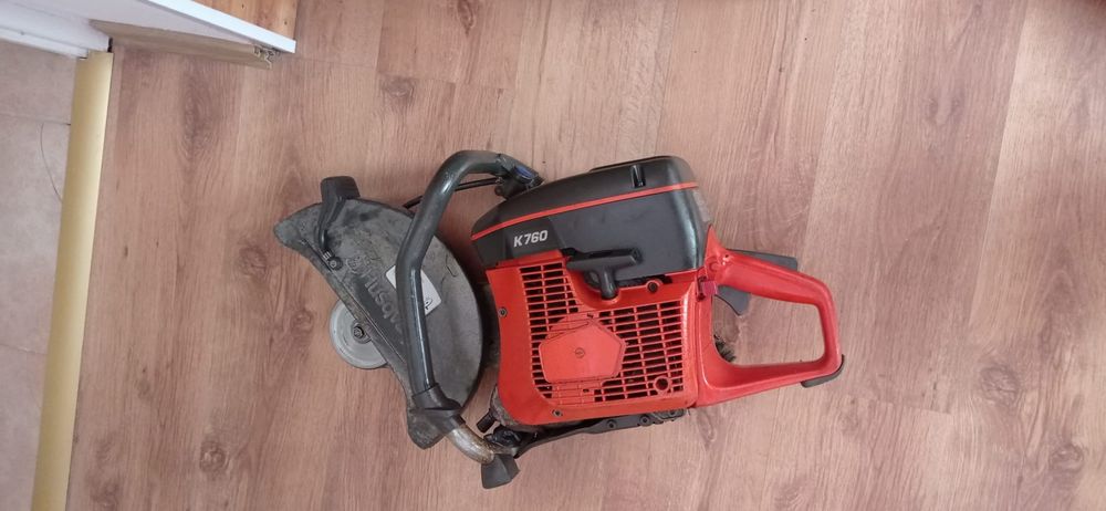 Husqvarna k760 drujba beton