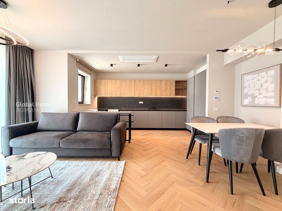 2 Camere | Loc de parcare | Pet Friendly | Afi Home North - Aviatiei