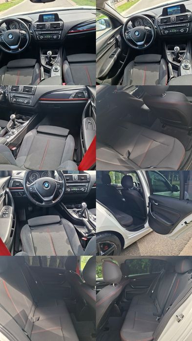 BMW 116 I * BUSINESS +* F20 * Navigatie * Climă * Tempomat * Full Led* BI-XENON * Key Less Go * Alb Perlat * Distribuție Schimbata * Import Recent *