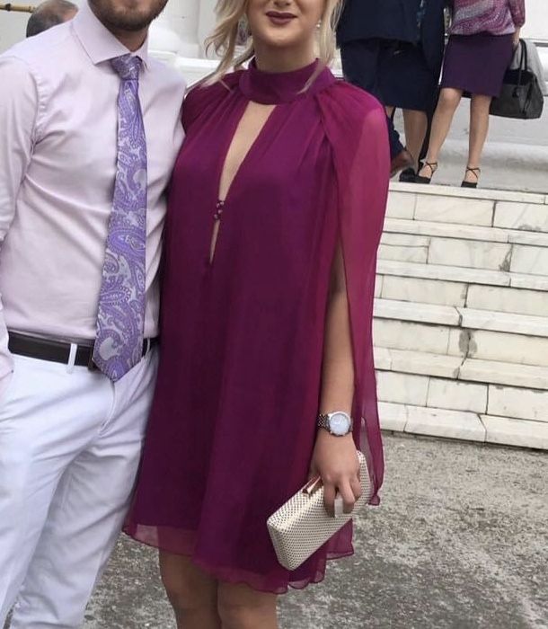 Rochie matase Famboise