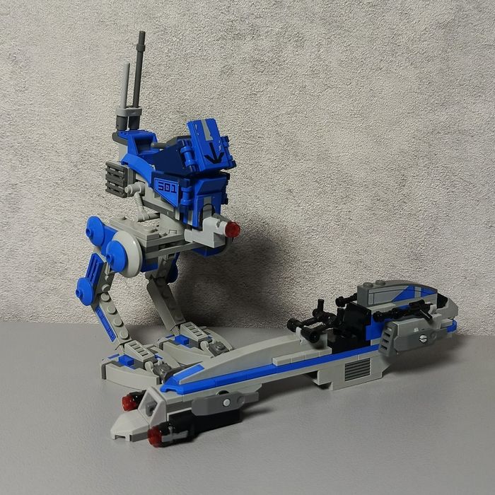 LEGO Star Wars 75280 шагаход и спидер