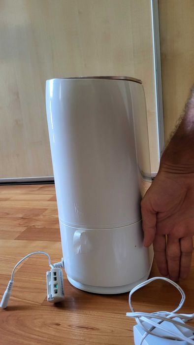Umidificator Biovita foarte silentios si fara lumini enervante