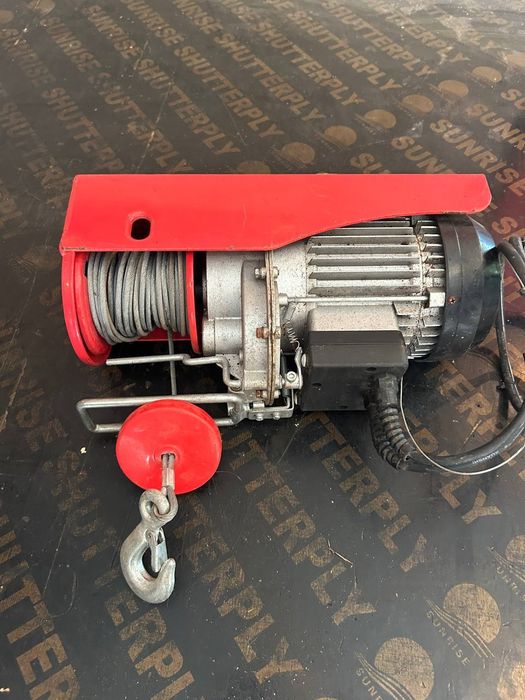 Лебедка телфер на 220 волта