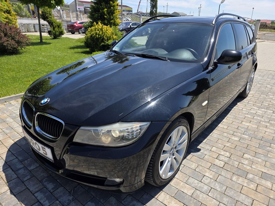 BMW E91 # 320d 177cp # EURO 5 # Navigatie # BiXenon adaptiv  #  Scaune incalzite