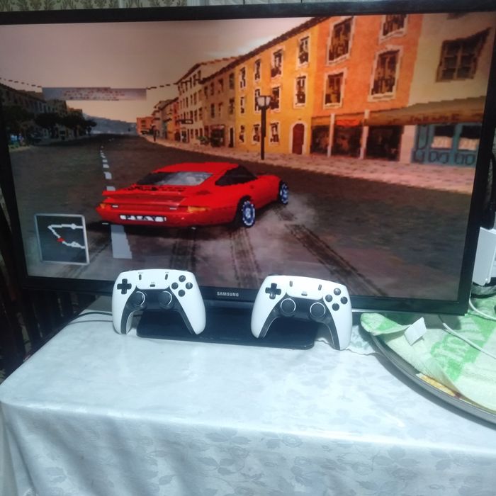 Игравой.  приставка