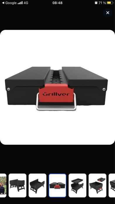 Заводской мангал Печенег!