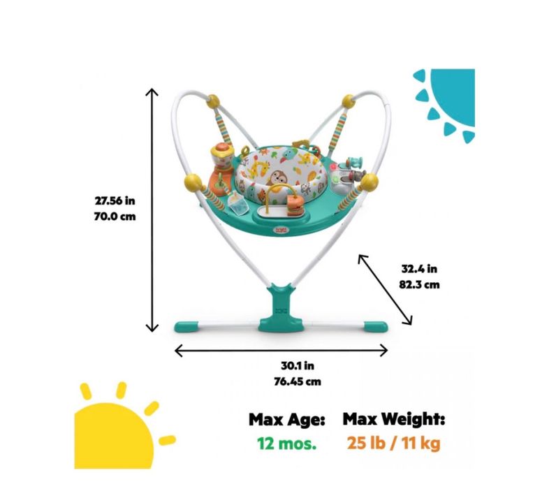 Bright Starts бънджи ново