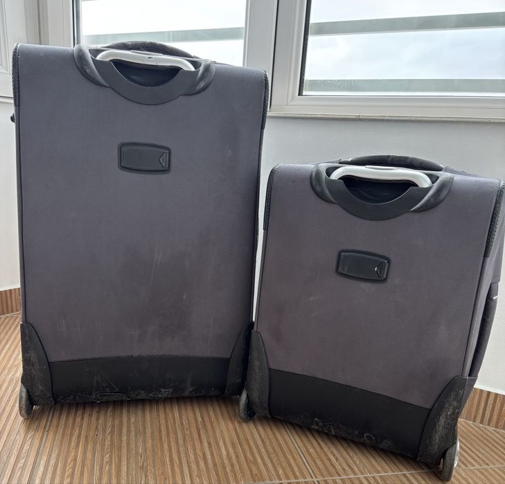 Set 2 trolere American Tourister by Samsonite - mare + cabină