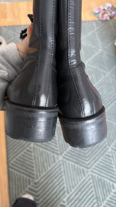 Bocanci de piele massimo dutti