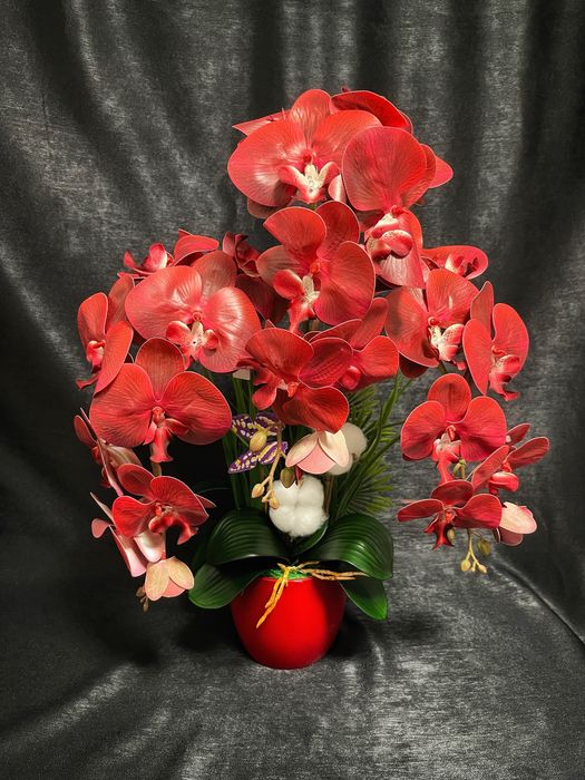 Aranjament orhidee premium