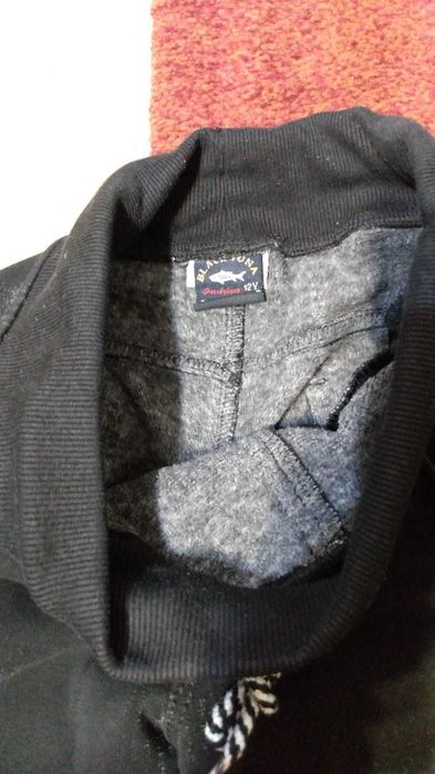 Pantaloni grosi si bluza 10-12 ani