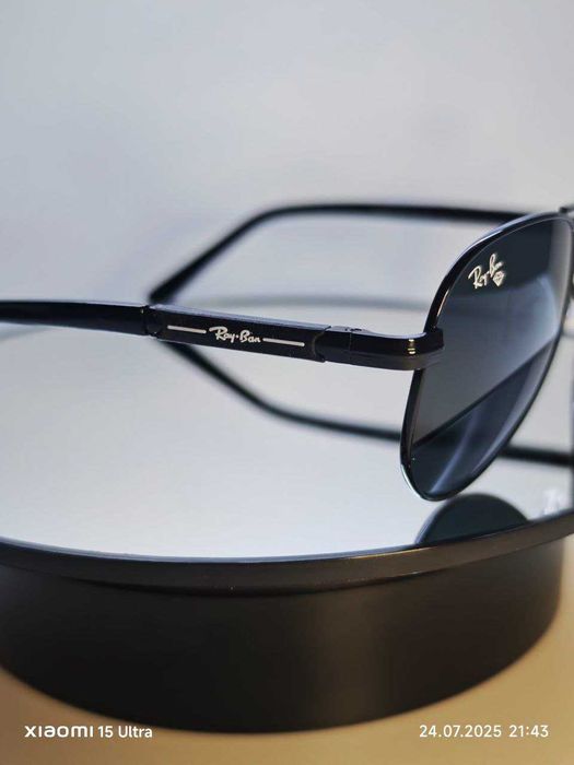 Очки Ray Ban Lux Стекло Линзы Поляризация