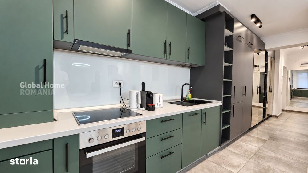 Apartament 3 Camere 105,8 mp | Via Pipera | Mobilat Complet