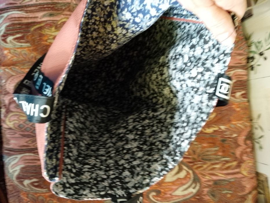 Сумка шопер молодёжная из кожзама