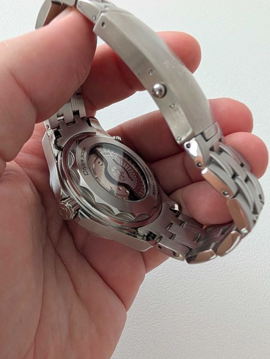 Omega Seamaster 300M Blue