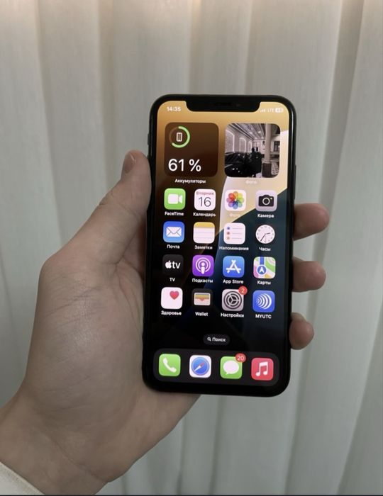Iphone xs holati idyal