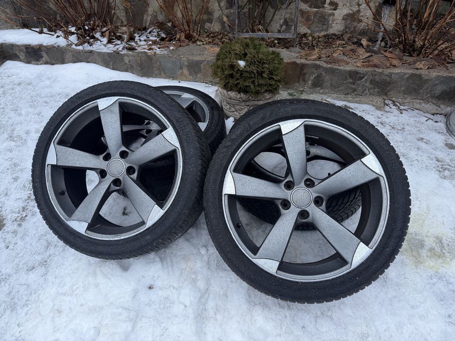 Jante ROTOR, Audi, R19, cu anvelope iarna, pret avantajos