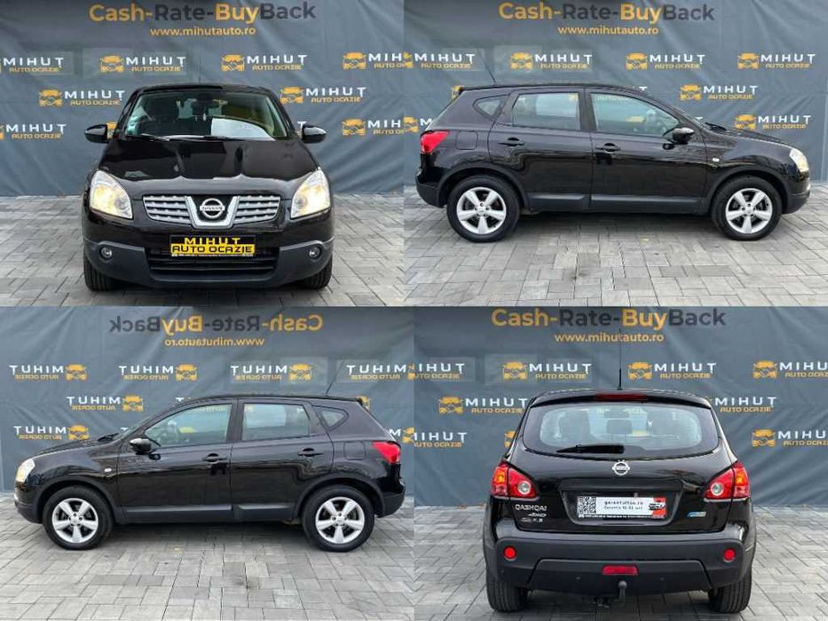Nissan Qashqai 4x4 2.0 Diesel [150 CP] 2008 | Rate fixe | Garantie