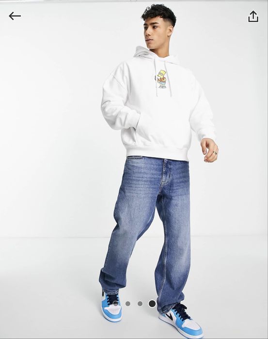 Hoodie Levis x The Simpsons - Унисекс