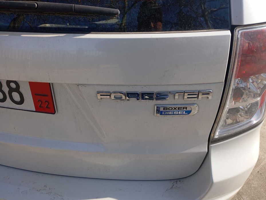 Субаро Форестър  2009 година  Subaro forester 2009