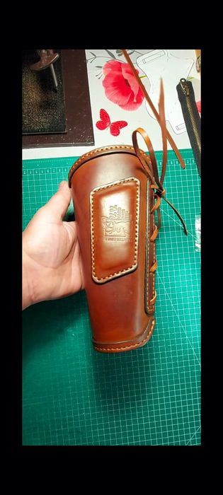 Кожаная накладка