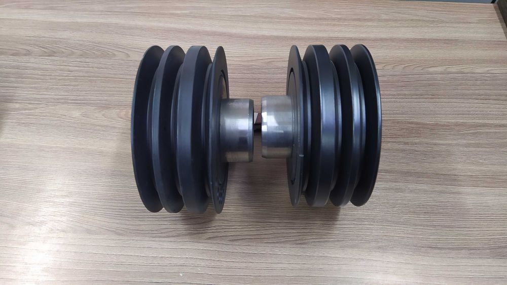 Шкив коленвала TD27