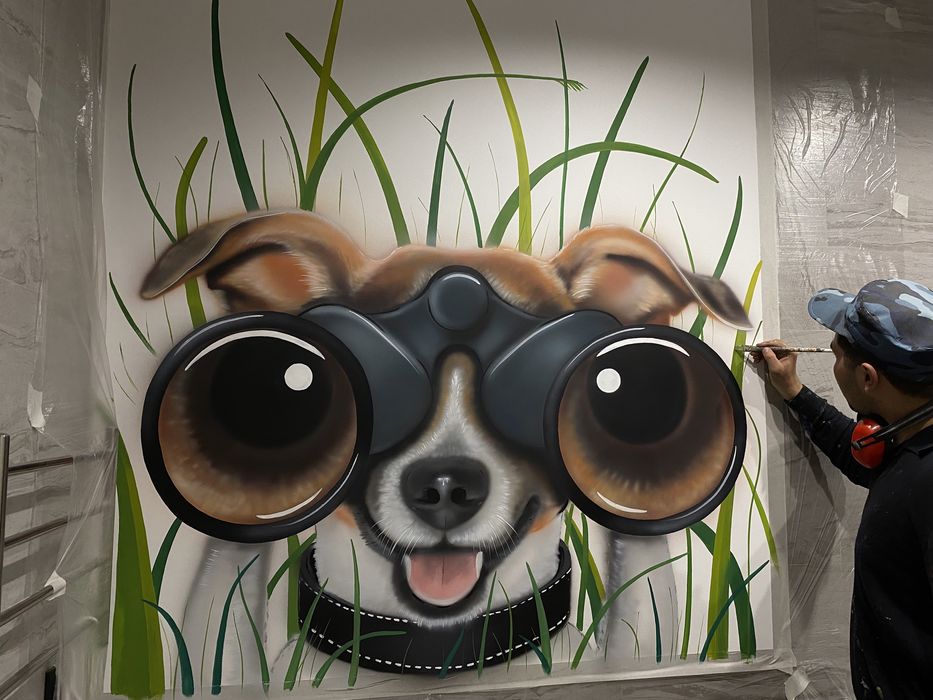 Художественная Роспись стен Профессионалы Граффити