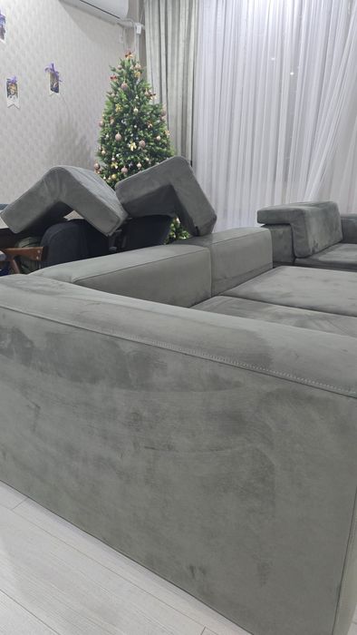 Диван угловой большой