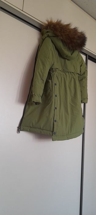 Пуховик подростковый