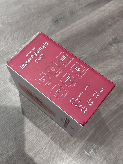 Epilator IPL, Epilare Definitiva, Mod Automat, 5x Trepte Intensitate