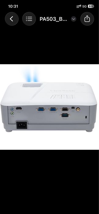 Проектор ViewSonic PA503S