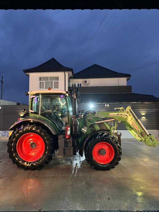 Fendt 516 vario 2015