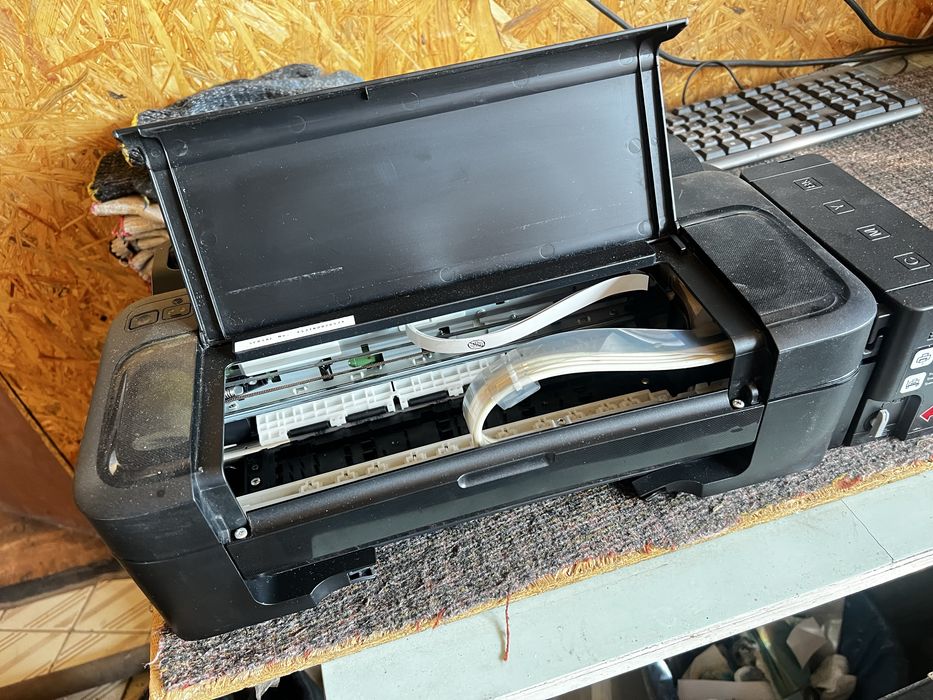 Принтер epson l110 на запчасти