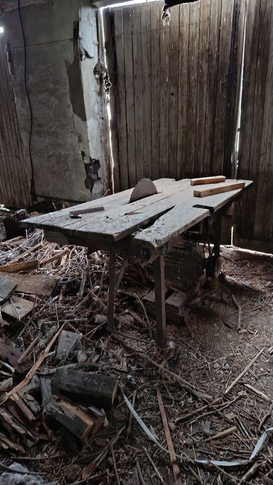 Пилорама циркулярная пила