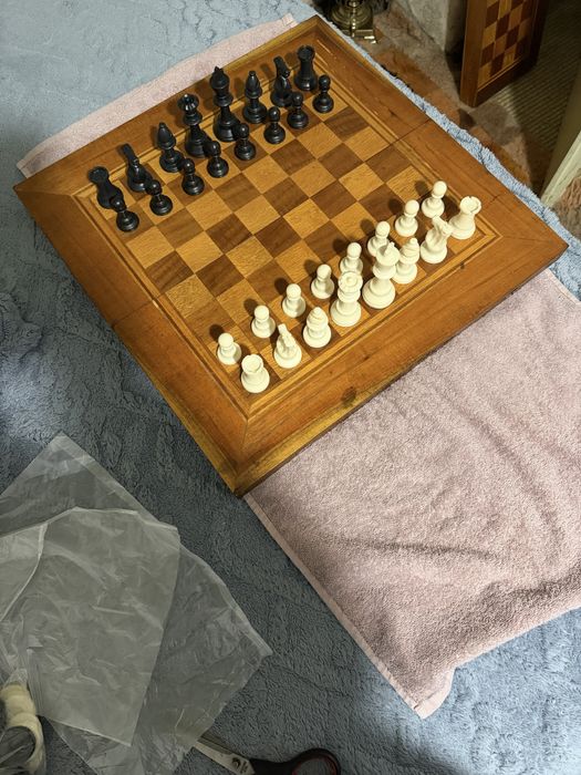 Стар шах и табла.10.