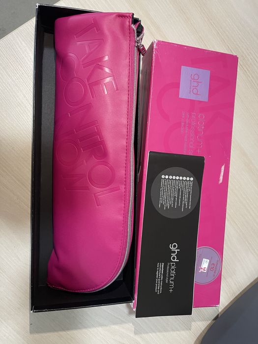 Placa Profesionala de Par GHD Platinum +