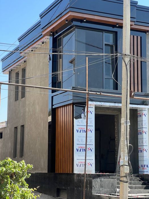 АЛЮКОБОНД монтаж делаем с первых рук и низкие цены алюкабонд ф/о лб