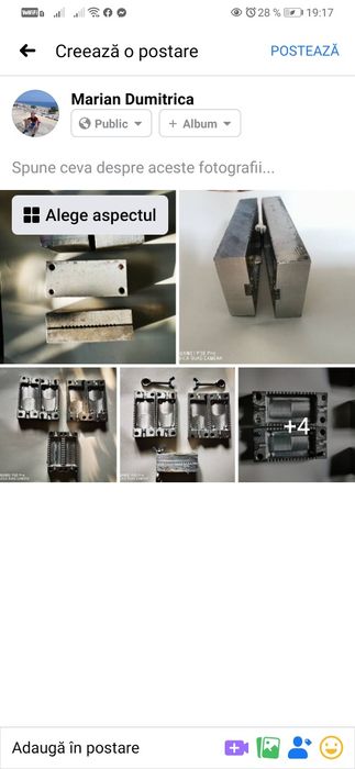 Vând matrite coșulețe feeder